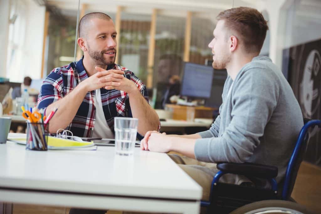 Formation. numérique handicapé