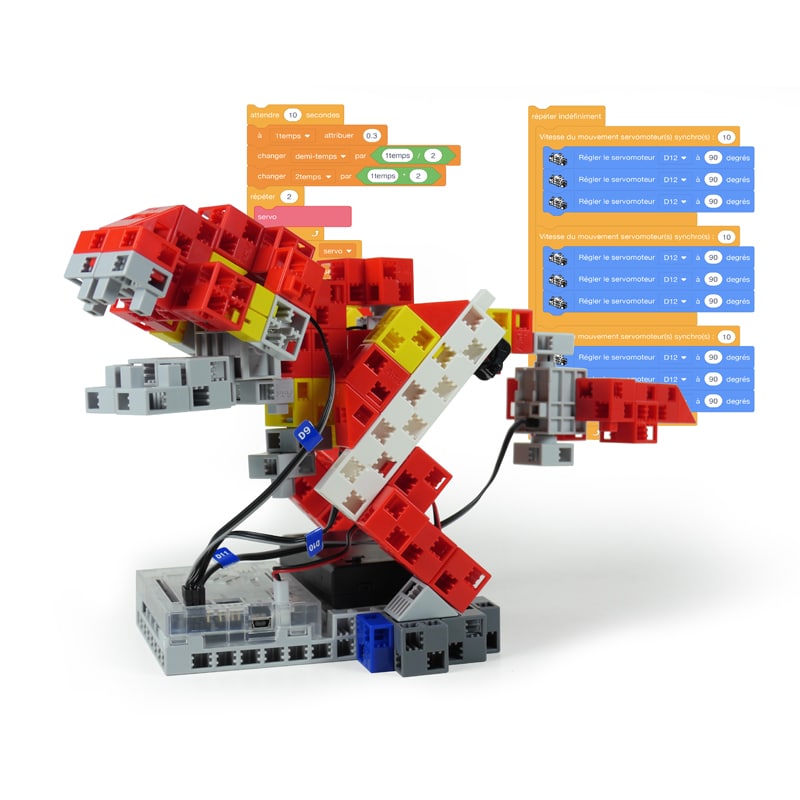 Kit robotique pour programmer des voitures intelligentes